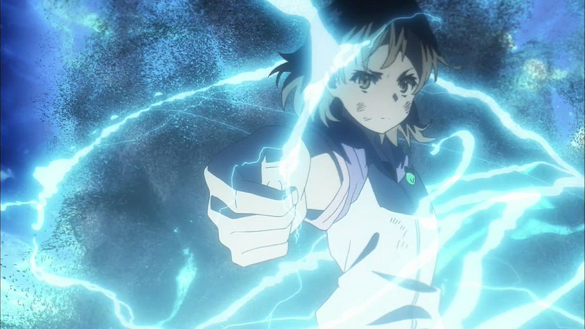 アニメマンガ名探偵すやまたくじ とある科学の超電磁砲t 24話 大質量には大質量で ゴジラ Vs レールガン とあるの世界で行われるまさかの怪獣大決戦 巨体から放たれる一撃は それぞれがまさに必殺の一撃 終盤に激熱バトル放り込んできました 超電磁砲t