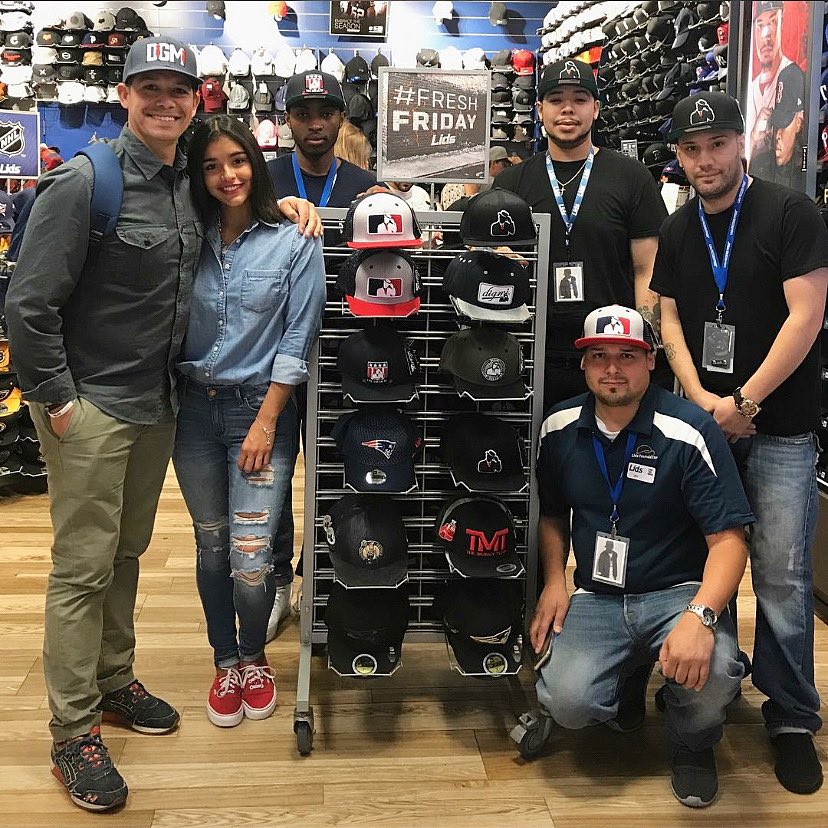 DigmiNation's tweet photo. 3 Years Ago this month...#TheGuyInTheTie proudly made his national debut in 10 @lids stores across the country....⁣
⁣
Including New York, New Jersey, Boston (Mass) and Los Angeles (CA)⁣
⁣
#LiveDreamBe #Digmi #TipYourCap #LiveDreamBeDigmi #lids #lidsloyal #freshfriday https://t.co/g4JlpVINIx