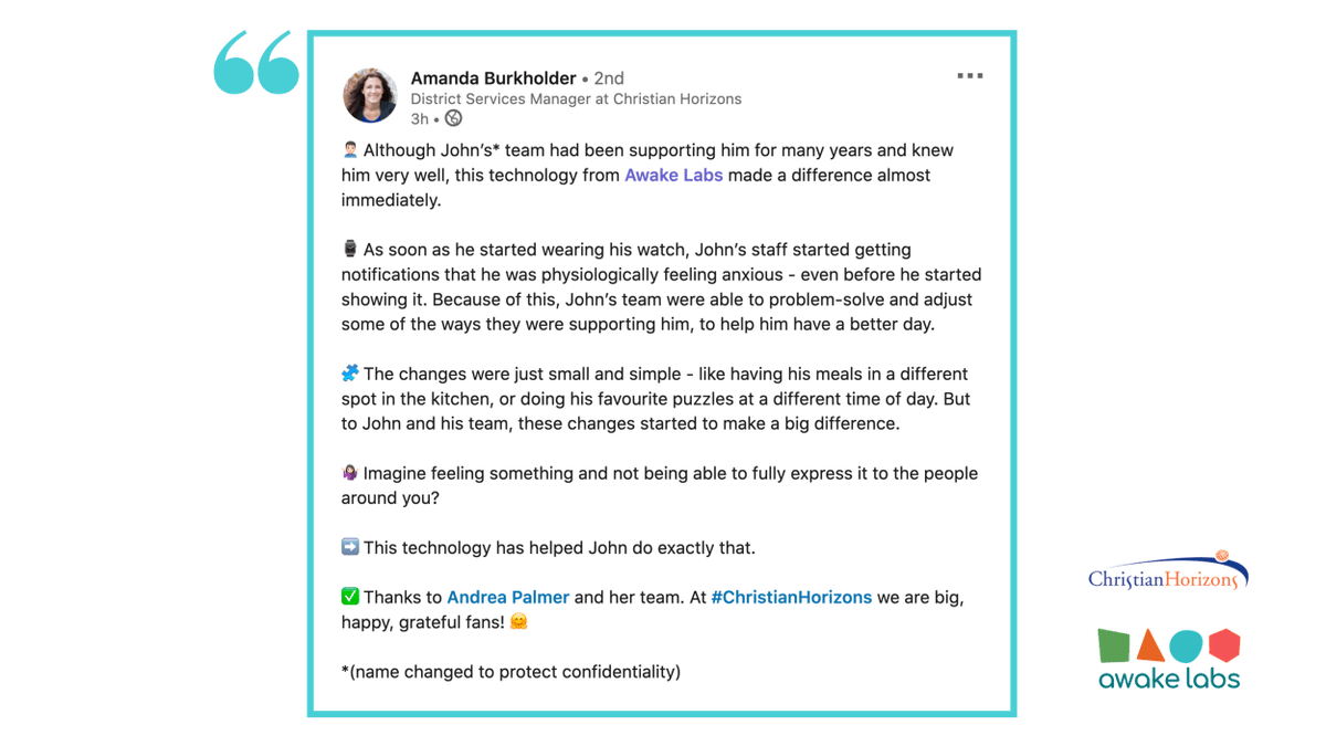 Awake Labs tweet media