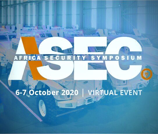 ⚠️Meet us at African Security Symposium ASEC 2020 6/7 Oct...virtually. Featuring new low cost anti-poaching, anti-insurgency, border control UAS  like Atlas C4EYE &amp; Bramor SIGINT for Africa👉Register@Grvglobal #specialforces  #specialoperations #specialops #uav #usaraf #sar #unpd
