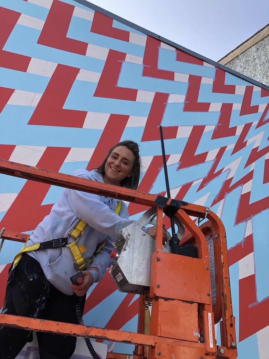 StevieGrainger's tweet image. Cork is alive with colour &amp;amp; sunshine well done @deirdrebreen ⚡️