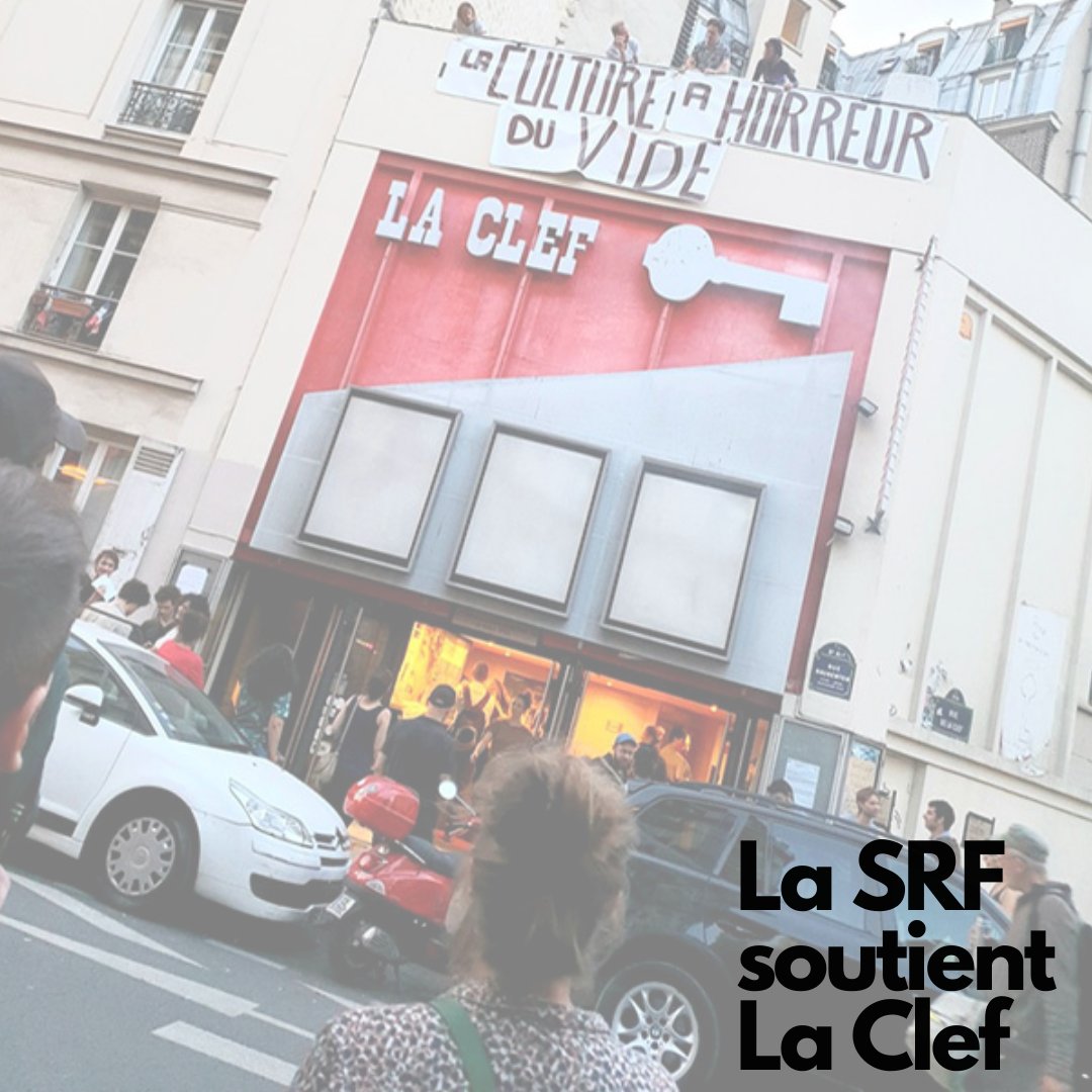 #communiqué
UN AVENIR POUR LE CINÉMA LA CLEF
Parce que les cinémas sont notre maison, nous défendons @LaClefRevival
Le texte en intégralité : https://t.co/XwrdwMJbh7
@Paris @Anne_Hidalgo https://t.co/o2sIaJpgGF