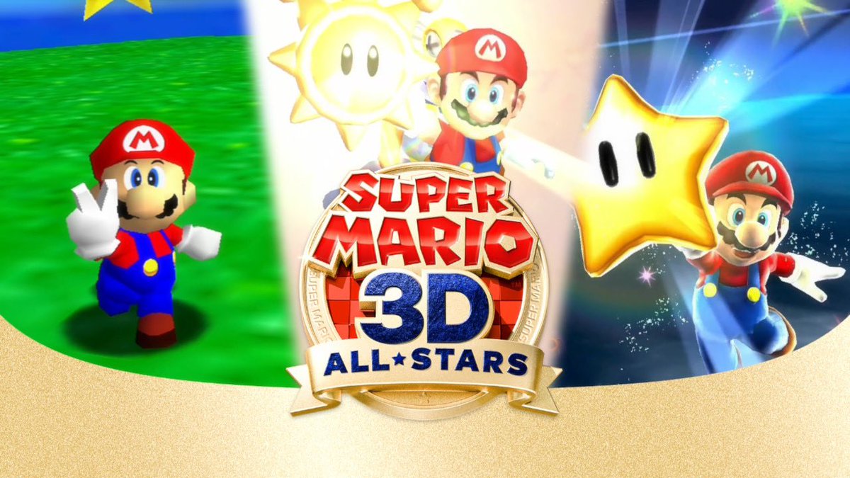 Massive shoutout to <a href="/Bergsala/">Nintendo Sverige (Distributör)</a> for the 3D All Stars code they sent me!

After my new video goes up, be on the lookout for something Mario related.. 😎 Got something really dumb cooking up lmao.