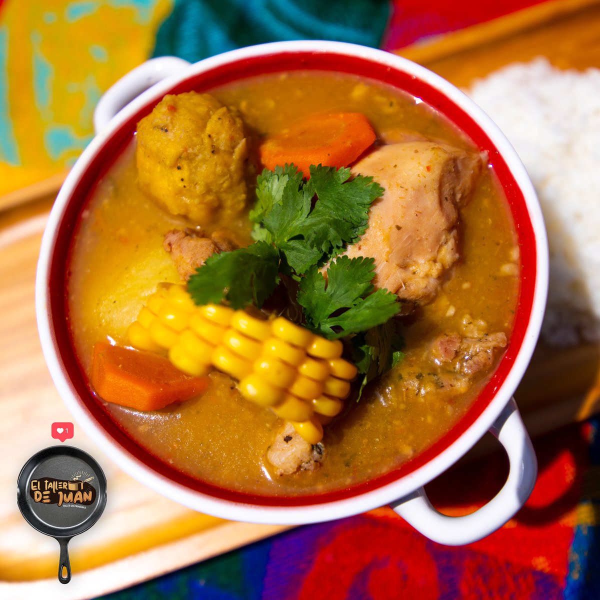 Eltallerdejuan's tweet photo. 🍲🍚🥑Hoy traemos para ti este delicioso #SancochoTaller -> pídelo, es delicioso 🤤 #LaVega  😉 https://t.co/7yFlpBBvW8 https://t.co/o3Izry9HeT