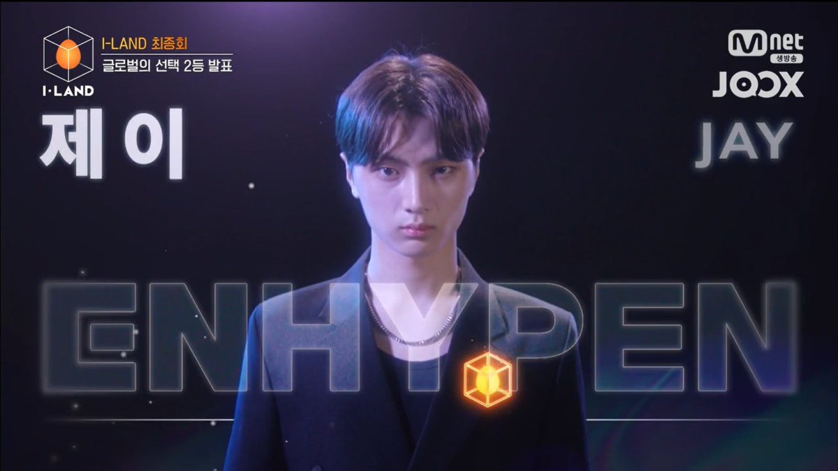 JOOXTH's tweet photo. ขอแสดงความยินดีกับ JAY หลังได้เดบิวต์เป็นคนที่ 4 🎉🎉🎉

🔴 LIVE NOW! https://t.co/IxPGOivQSe 

#ILAND_EP12 
#ILANDTheFinale 
#BTSxTXTOnILAND 
#WelcomeENHYPEN
#JOOXxILAND_EP12 https://t.co/JfKIILxy66