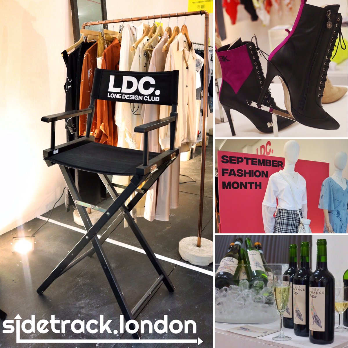 SidetrackLondon's tweet photo. 👠#LFW: Sustainable &amp; ethical fashion at @lonedesignclub  

@BFC @mac1_laura @LondonFashionWk #SS21 #SS2021 #LFWReset #positivefashion #lonedesignclub #ldcfashionweek #lfw #londonfashionweek #fashionweek #fashion #london #lfw2020 #mccluskeypr #fashiondesigner #designer #designers https://t.co/JpqmEEIgRK