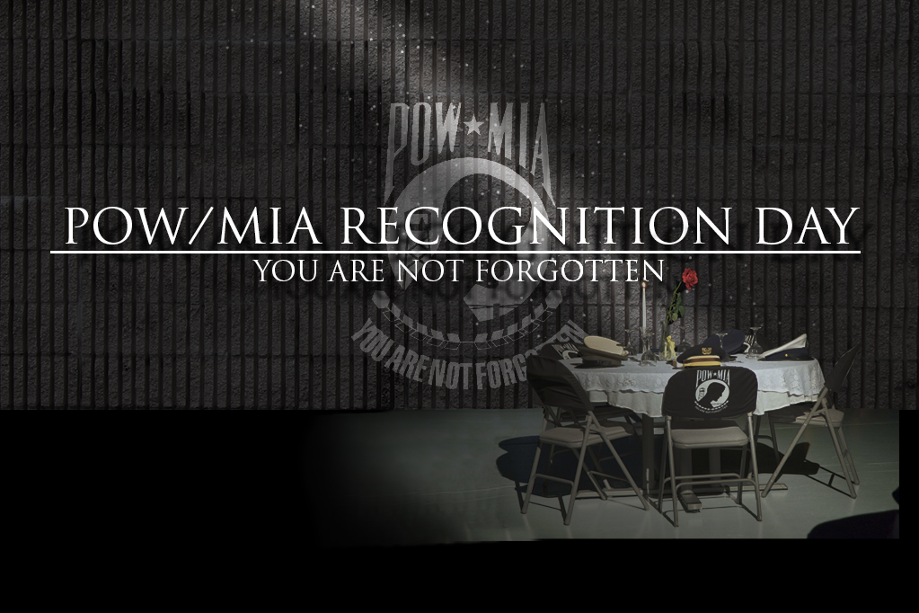 Today is #POWMIARecoginitionDay #NeverForgotten 🇺🇸