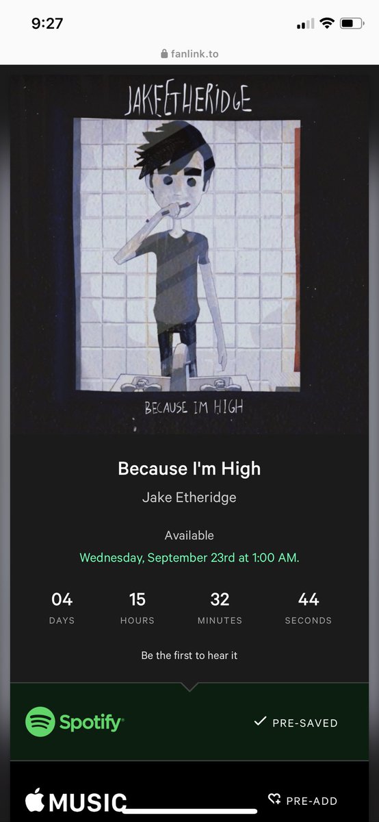 DYPM03's tweet photo. Get excited for this new song release from @jetheridgemusic by pre-saving on @spotify or pre-adding on @AppleMusic!! Can’t wait! Perhaps my eyes will dilate too? 👀😜 4 days y’all! #becauseimhigh #NewMusic https://t.co/oEabC7z8aU