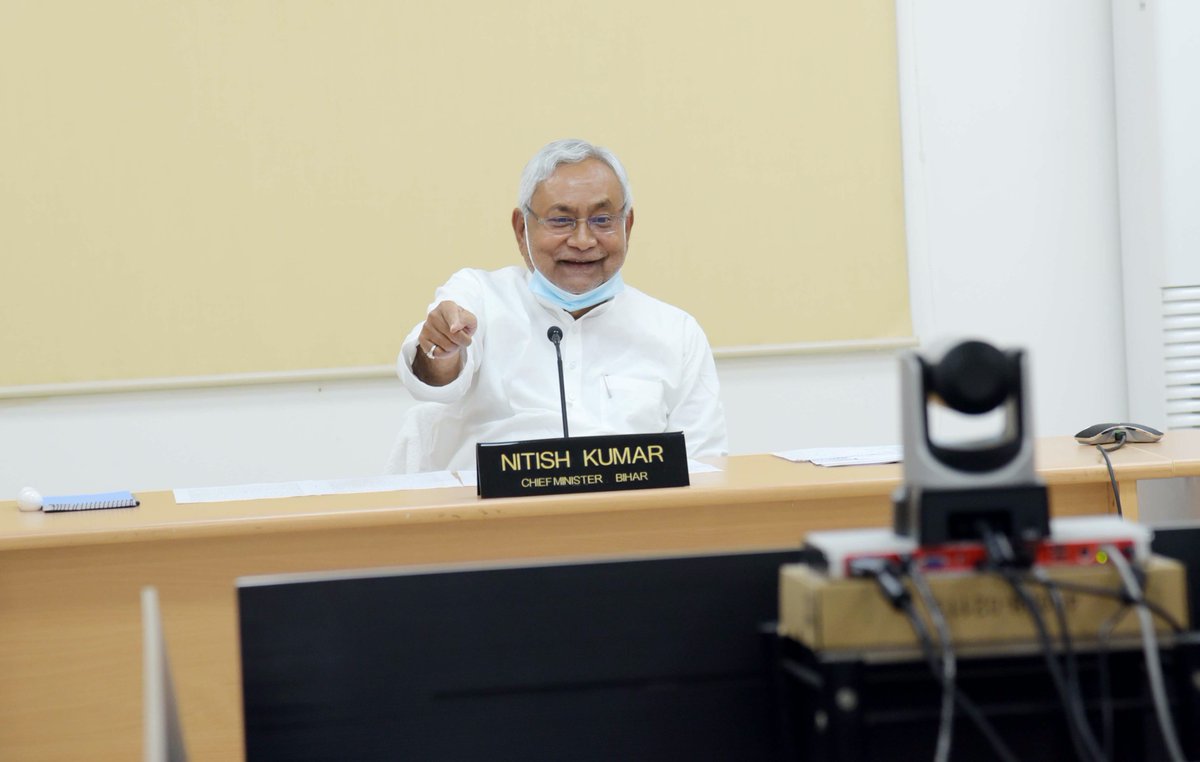 Nitish Kumar tweet media
