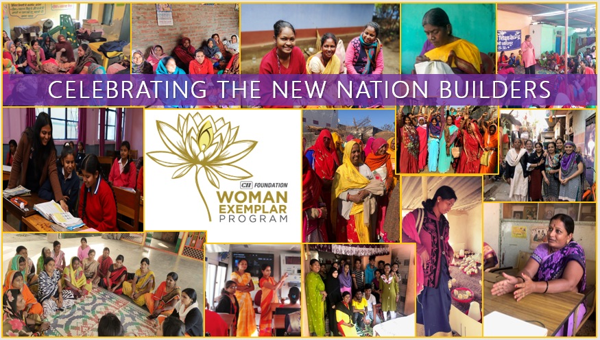 CIIFoundation's tweet photo. Frm being committed as a devadasi at a young age 2losing loved ones 2social discrimination,these #grassroots #women change makers fought personal loss &social barriers 2 enable better lives 4 others
CIIF salutes the 2020 cohort of Woman Exemplars!
#WomanExemplar
@bharat_radhika https://t.co/OgdrhG9zb6