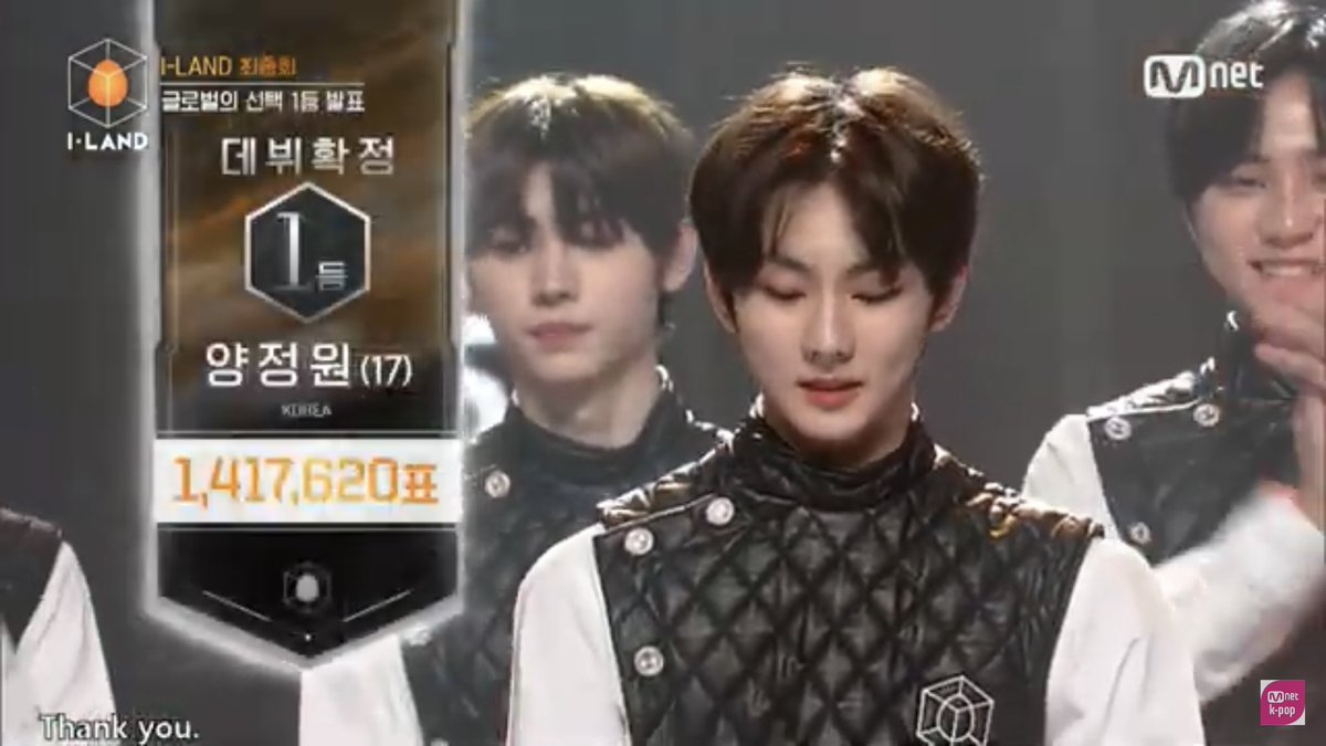 lou__def's tweet photo. OMG CONGRATS JUNGWON RANKED 1 😍😍😭😭😭😭😭👏🏼👏🏼👏🏼👏🏼🎉🎉🎉🎉 #ILANDTheFinale #ILAND_EP11 https://t.co/e1lNIPjvb2