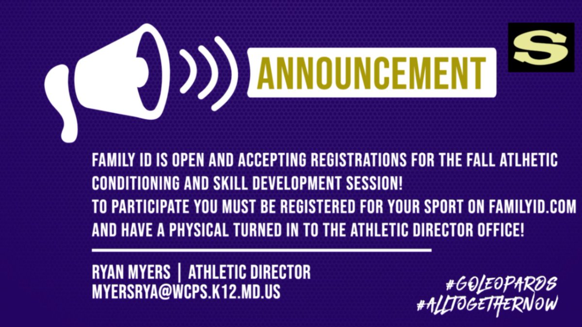 Athletic Director tweet media