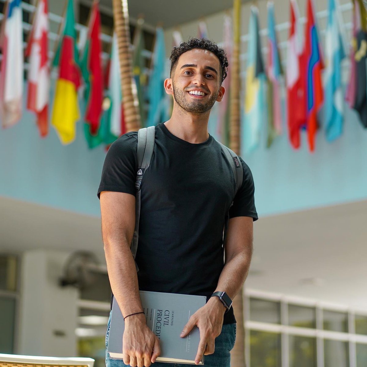 StThomasLaw's tweet photo. Marcos Llobell
1L, Class of 2023
HHM is important to me because, as a Hispanic American, those roots and values instilled in me are essential in helping me grow- especially throughout my law school journey.
#HHMatSTU #STULaw https://t.co/IaPus9n41U