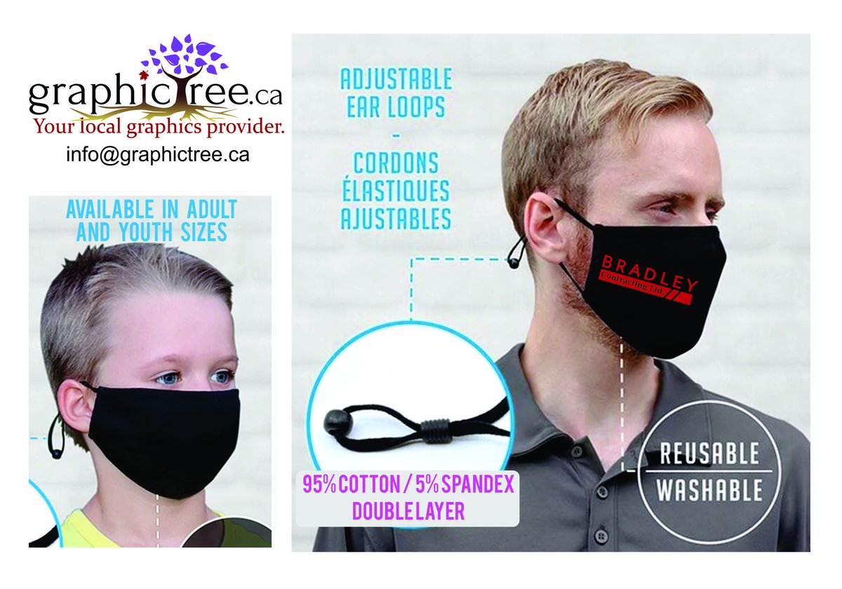 graphictreena's tweet image. NEW! 
𝔹𝕣𝕒𝕟𝕕𝕖𝕕 𝕄𝕒𝕤𝕜𝕤 for the safety of your staff and guests!

𝗡𝗼 𝗺𝗶𝗻𝗶𝗺𝘂𝗺𝘀 - 𝗯𝘂𝗹𝗸 𝗽𝗿𝗶𝗰𝗶𝗻𝗴 𝗮𝘃𝗮𝗶𝗹𝗮𝗯𝗹𝗲 𝗮𝘀 𝘄𝗲𝗹𝗹.
Please email 𝗶𝗻𝗳𝗼@𝗴𝗿𝗮𝗽𝗵𝗶𝗰𝘁𝗿𝗲𝗲.𝗰𝗮 for your custom quote today.

woman owned Greely/Osgoode area for 6 years.