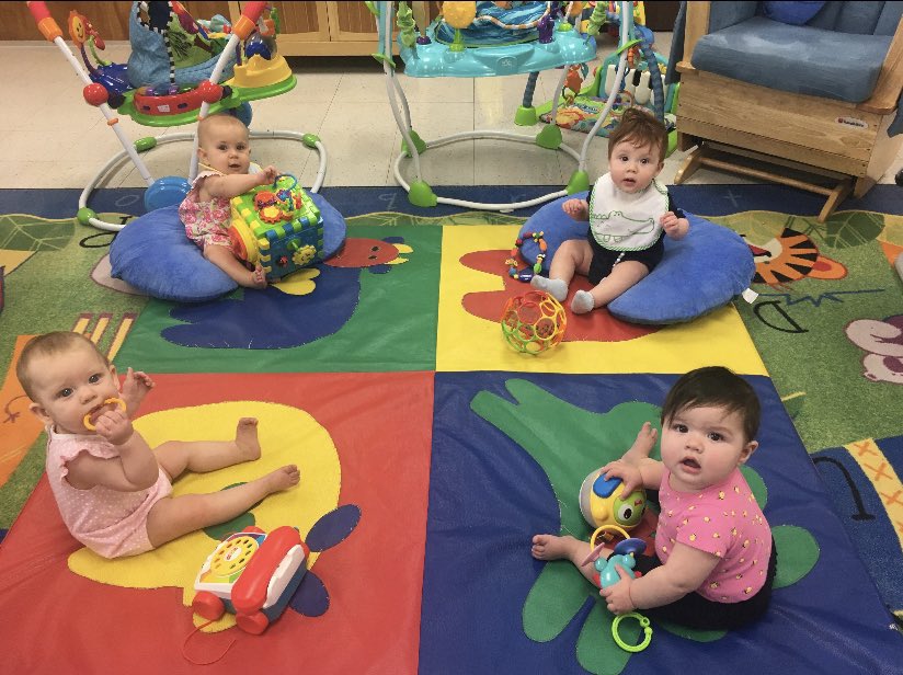 Practicing social distancing in the cutest way possible! @Telge_ELC @CFISDELCS #SocialDistancing #earlyyears #firstfriends https://t.co/wl5haflaeu