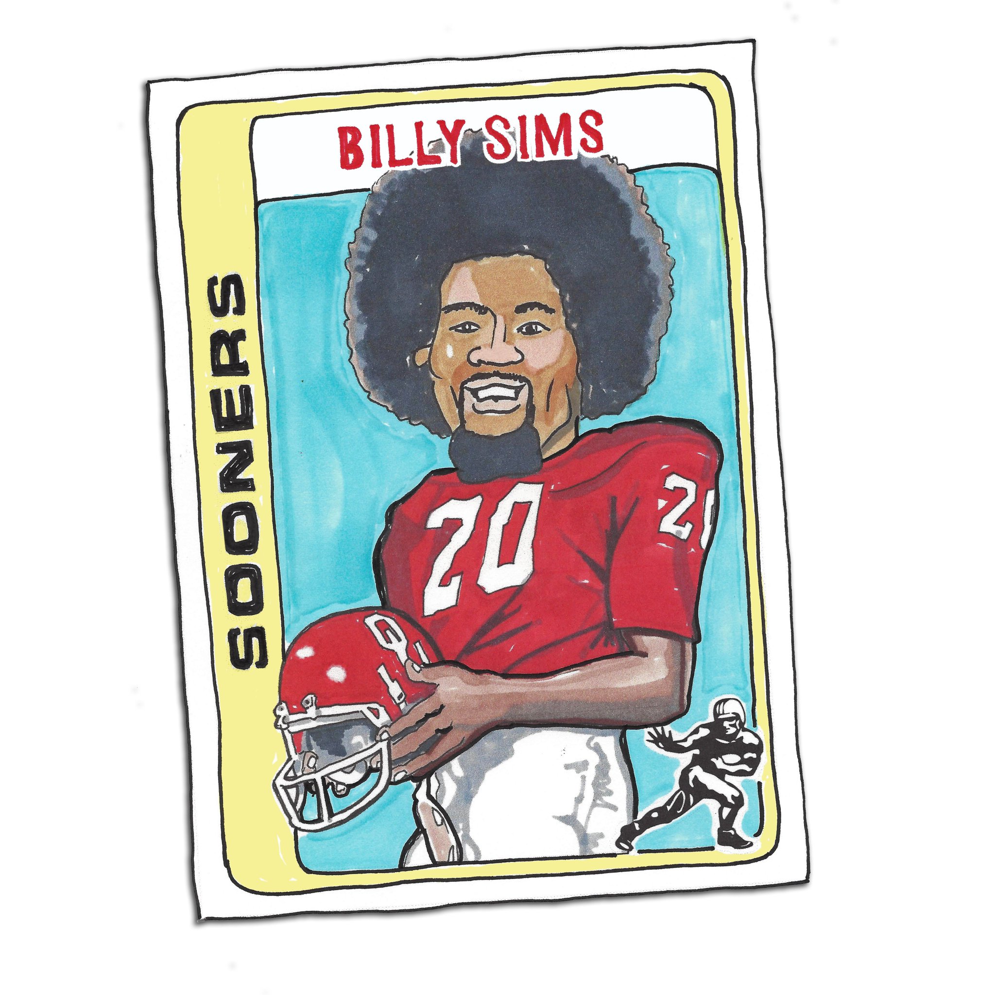  Happy Birthday Billy Sims! 