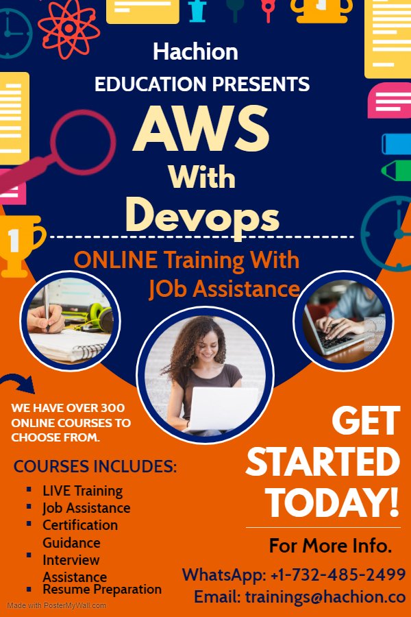 hachyashwanth's tweet photo. Hachion is offering 
https://t.co/Boh5JTYgzs
Whatsapp us at https://t.co/lHKfqxKFlR
or call us at +1-732-485-2499.
Email: trainings@hachion.co
FBPage; https://t.co/rg9zTwfjfs
#QA #QASELENIUM #PYTHON #AZURE #BA #SALESFORCE  #TABLEAU  #RPA #PEGA #WORKDAY #BIGDATAHADOOP https://t.co/6hSO0PgIRM
