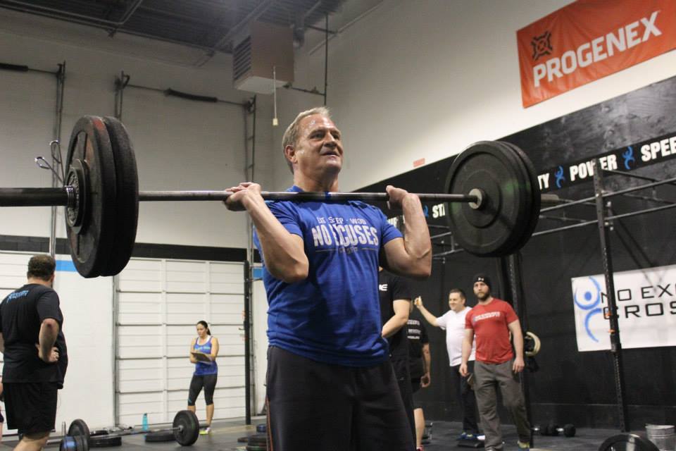 NoExcusesCF's tweet image. Flashback Friday to this 2015 photo of Robert competing in the CrossFit Open 15.1A. 
.
#CrossFit #Suwanee #SuwaneeGa #NoExcuses #15point1 #GymMotivation #YouCanDoIt #CrossFitOpen