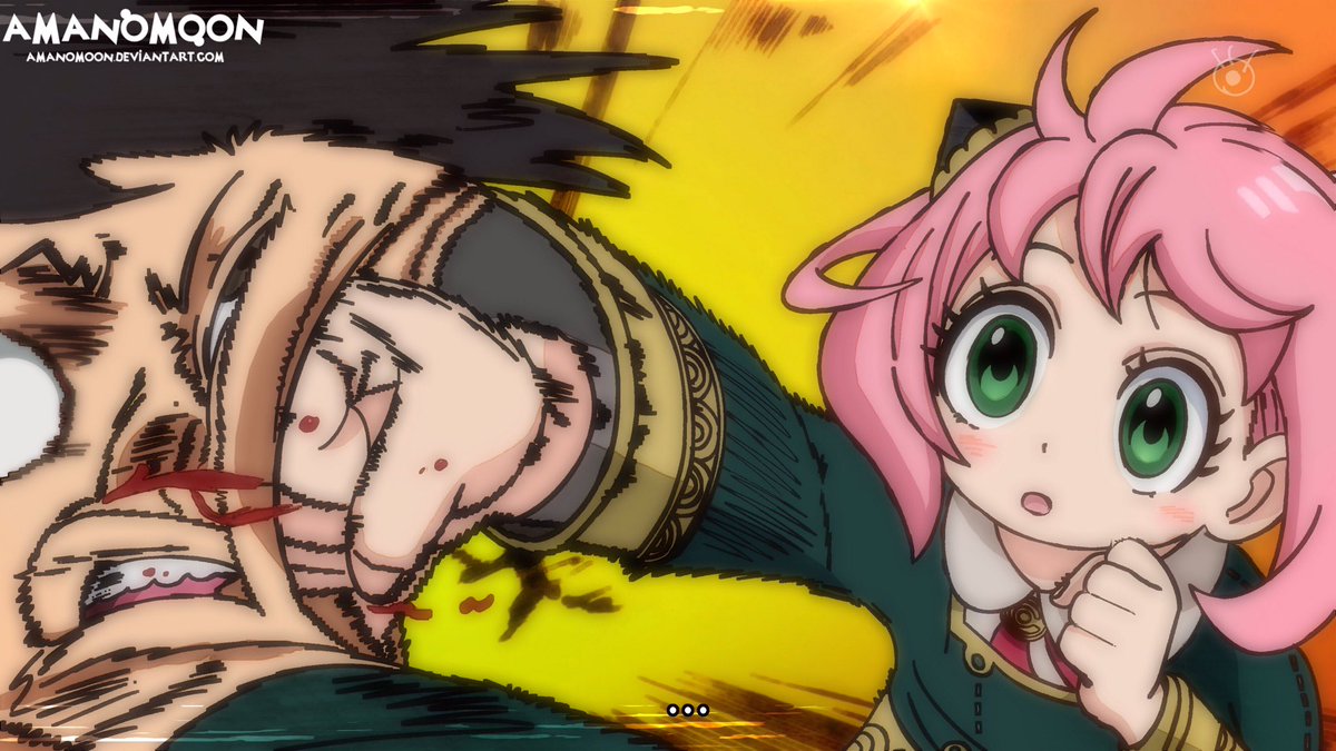 Pandaman One Piece アマノムーン ルフィ Spy Family アーニャ フォージャー アニメーション Anime Style