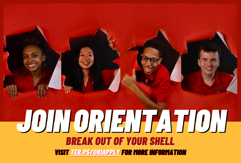 TerpOrientation's tweet photo. We are excited to announce that the 2021 Orientation Staff Application is officially LIVE! Visit https://t.co/qf2BNyvOWD to learn more about the positions available in our office and to find the application. #BreakOutofYourShell https://t.co/AG0SF2hSd7