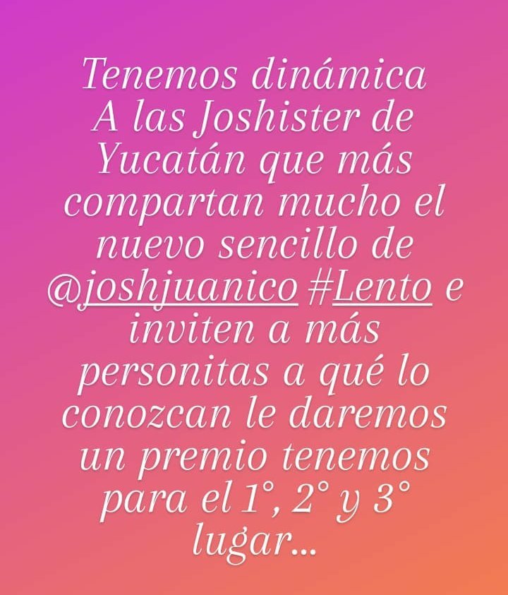 JoshistersYuc's tweet photo. Tenemos Dinámica niñas...!!!
@JoshJuanico 
En comentarios se les dirá la información. ♥️ Para que participen ❤️ https://t.co/znBl0Q6tdS