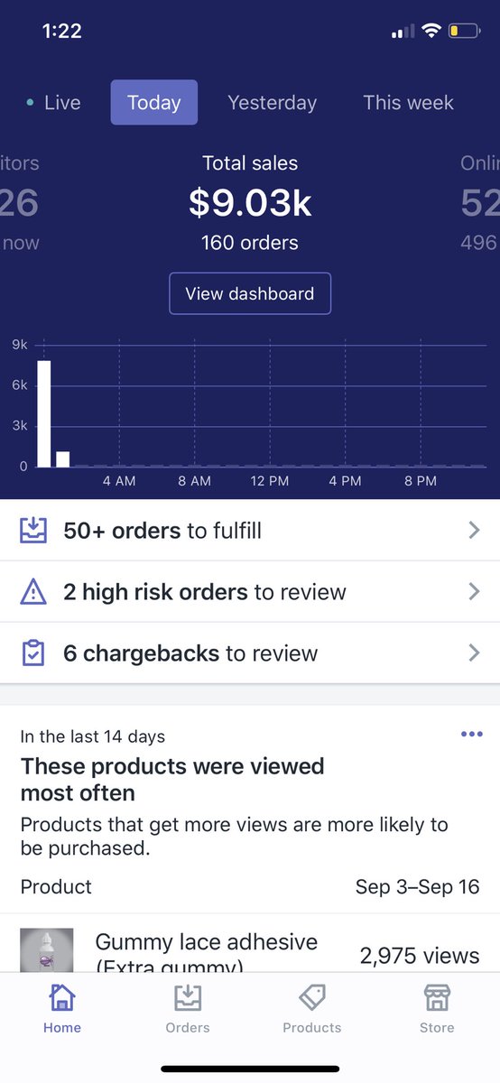 Jaz_Minne__'s tweet photo. Restocked at midnight made almost 10k by 1:22 am! Only a hour in, todays going to be a great day. 🖤🙏🏽 https://t.co/BQ2OQaVtIc