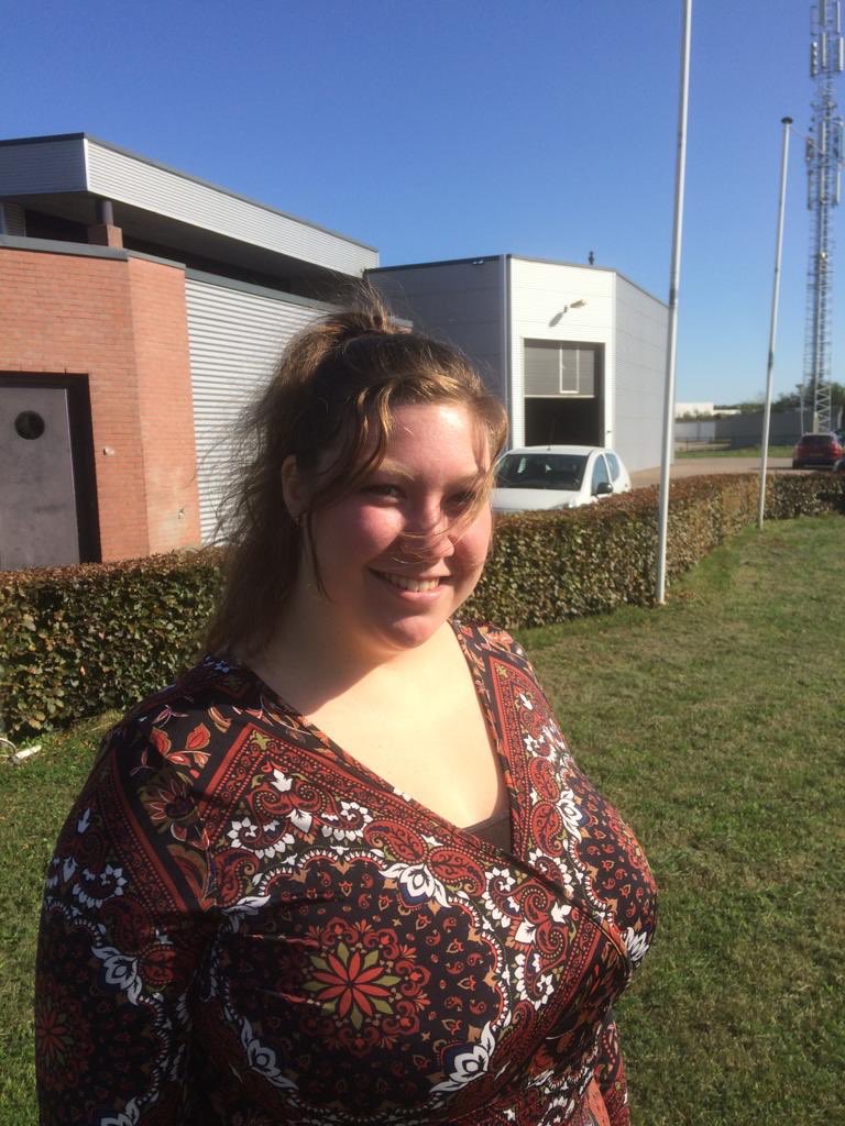 Geheel Corona style zijn vandaag de diploma’s individueel uitgereikt. Gefeliciteerd Bodine