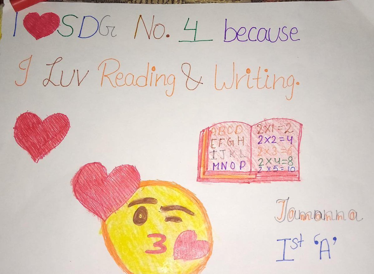 Very happy to see Student's 💖 for SDGs and thy hv shown it via drawings and spark posts... <a href="/edu_sdg/">SDGEduChoupal <a href="/sdgchoupal/">@sdgchoupal #CollectiveSDGAction</a></a> <a href="/RiseUp4SDGs/">SDG's : The Rising</a> <a href="/SDG2030/">SDG2030</a> @sdgchoupal <a href="/AdobeSpark/">Adobe Spark – now Adobe Creative Cloud Express</a> <a href="/KnpsIndia/">KNPS Phagwara India</a> <a href="/pkdhillon08/">ParamjeetKaurDhillon</a> <a href="/shardapullabha2/">sharda pullabhatla</a> <a href="/harpreetmehta23/">Harpreet Mehta</a> <a href="/HeenaKalucha/">Heena Kalucha</a>