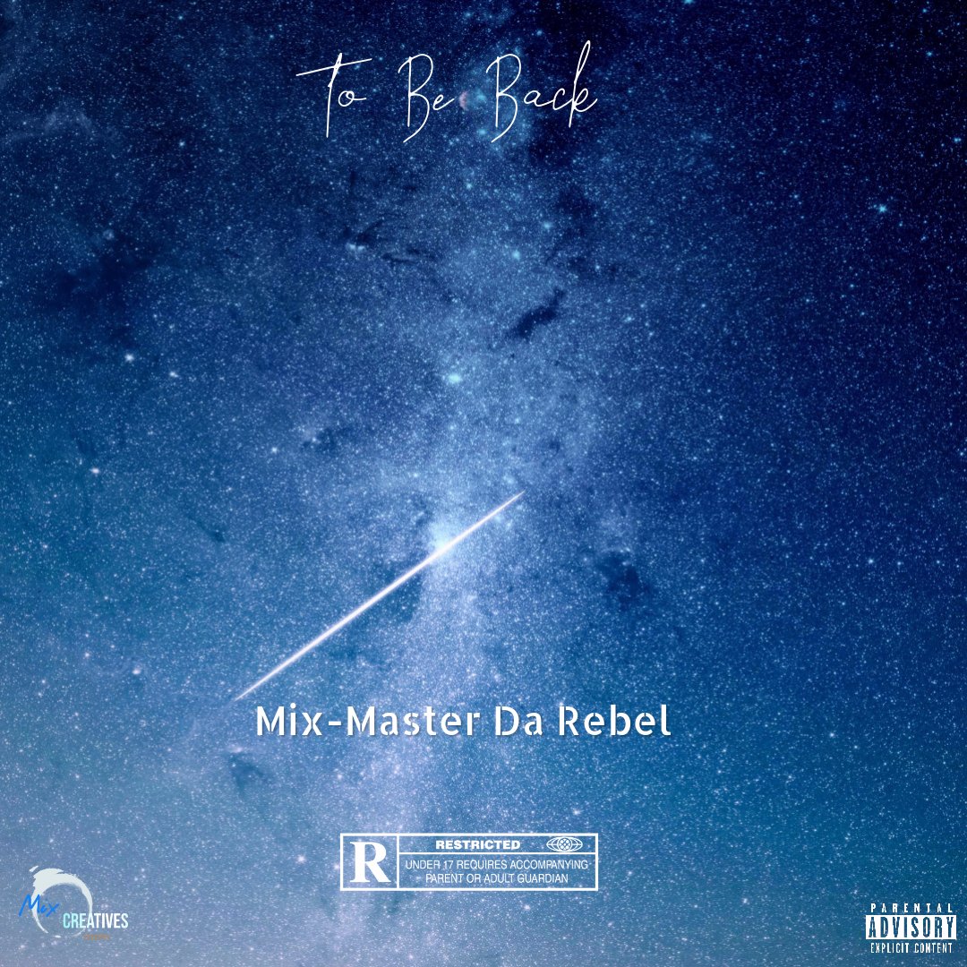 MixMasterDaReb1's tweet photo. New Single Alert!
Title: To be Back
Artist: Mix-Master Da Rebel
Links:
.
https://t.co/TGr80XfueT
.
https://t.co/z7g8L2n8ul https://t.co/cAYRaEZRsw