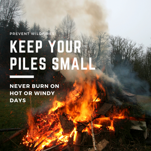 MontanaDNRC's tweet photo. Thinking about burning? Be sure to have adequate equipment, assistance & water supply with you & always make sure the area is cold to the touch before leaving.
If a fire does get out of control call 911 immediately. #MTFire #BurnSafely https://t.co/Zzp1wEvj1N