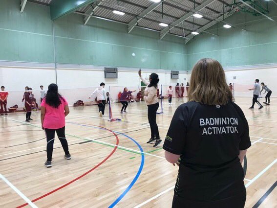 Activator Recruitment 2⃣0⃣2⃣0⃣

Interested in Badminton or would you simply like to develop your skills?

Amongst the various activator roles that we are recruiting for, we are looking for 2️⃣ Badminton activators 🏸 

More information 👉 bit.ly/2ZDH9jX

#HealthyDMU