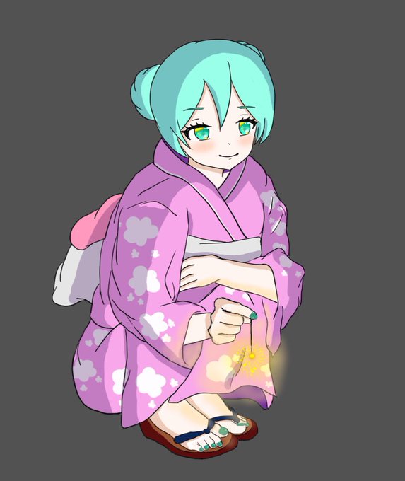 夏がもう終わりそう
#絵師さんと繋がりたい 
#初音ミク 