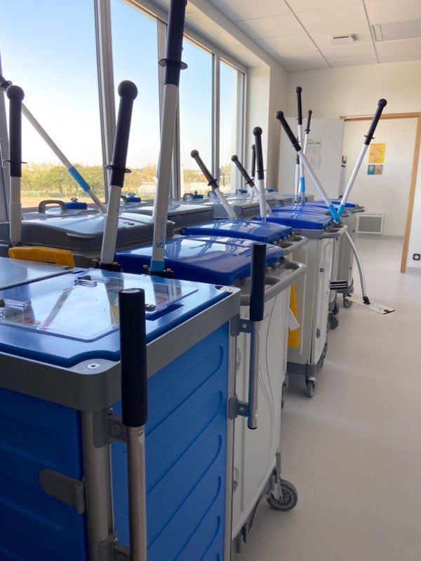 Dans le cadre de l’AG de la FEP OUEST, nous avons eu le plaisir de visiter la nouvelle Maison de la Propreté De Bruz. 
C’est un modèle d’attractivité pour notre secteur et nous encourageons nos entreprises adhérentes à nous confier leurs jeunes en apprentissage!