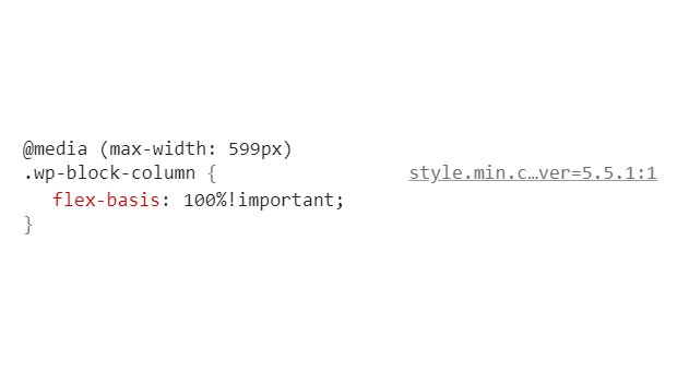 Cosas que nos complican el desarrollo con Gutenberg. Me encanta pero un '!important' .... :(