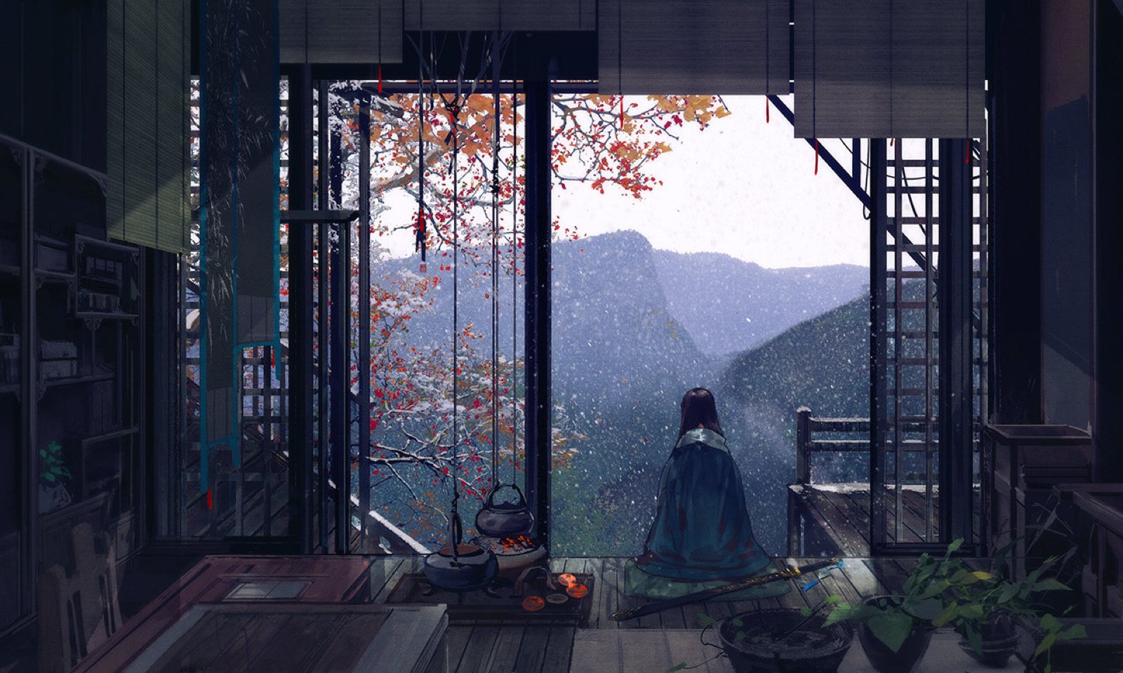 伊吹五月　画集「千歳寄夢」 伊吹五月」のアイデア 140 件 | 古風, 画, イラスト