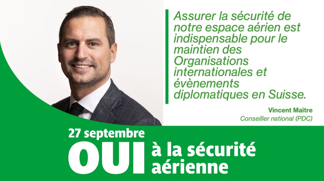 Oui à la sécurité tweet media