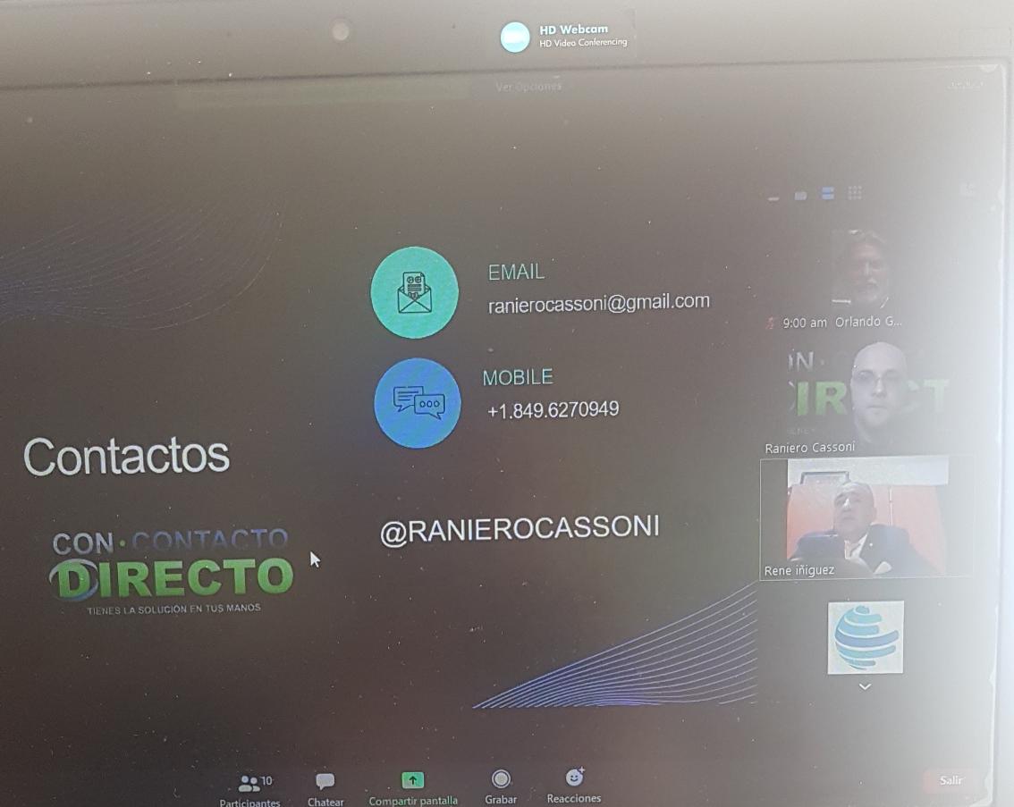 En la V Cumbre Iberoamericana de Marketing y Comunicación Política "David Ross" <a href="/Ranierocassoni/">Raniero Cassoni</a> <a href="/CcontactoD/">Con Contacto Directo</a>