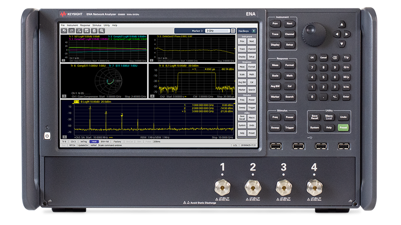 Keysight_UK's tweet image. Network analyzer software simplifies complex measurements by providing an intuitive guide to follow and performing complex calculations for you. Download a #SoftwareTrial for your instrument and see for yourself. ow.ly/sNpA50Bq7C1 #RF RFEngineering