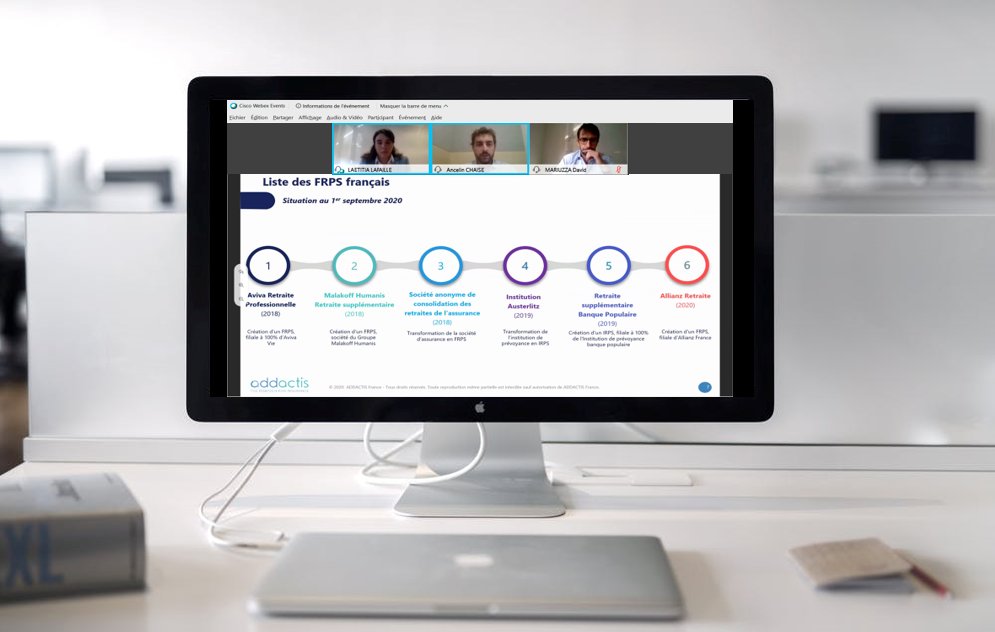 Un grand merci aux intervenants du #webinar de ce matin. La création d’un #FRPS permet de répondre à plusieurs enjeux majeurs actuels et de répondre plus efficacement aux contraintes futures.  
<a href="/AddactisGroup/">ADDACTIS Group</a> <a href="/ADDACTIS_WW/">addactis®</a>