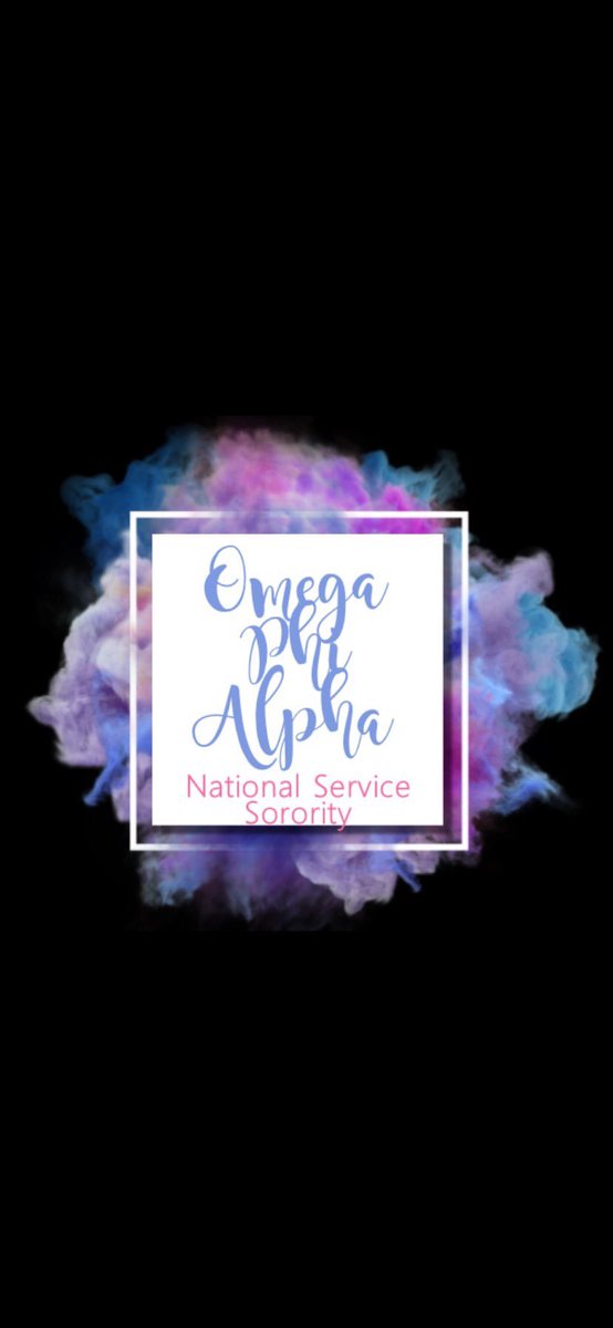 “Virtual Information Meeting TONIGHT!! Interested in founding a chapter of Omega Phi Alpha National Service Sorority? Come learn more about this amazing service sorority at 7 pm tonight via zoom. Check the OPA instagram story for the zoom information and password.”