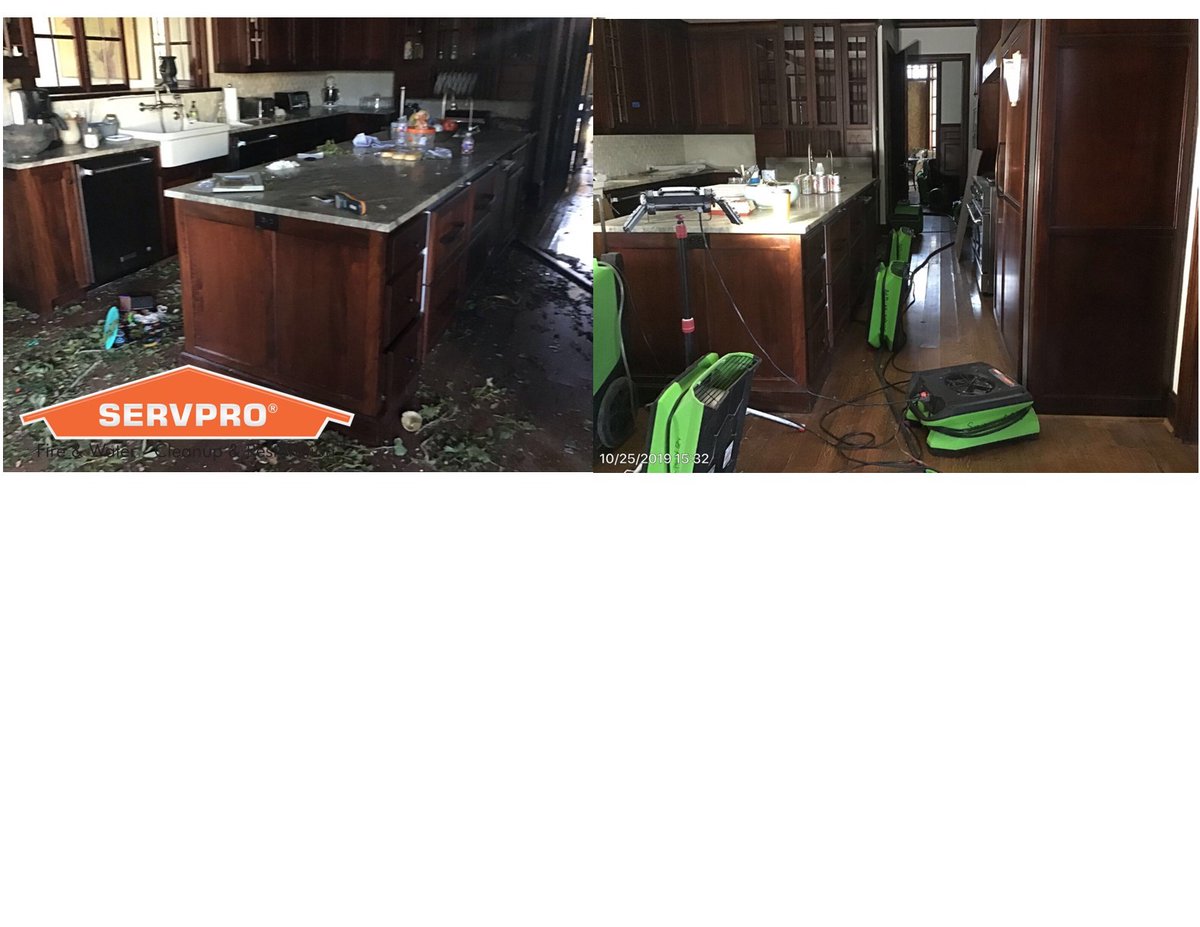 Storm damage is reckless and unforgiving. 

This #Dallas home had their windows blown in during a recent storm. It brought in lots of water, glass and natural debris. Our team was out in the middle of night within the hour!

Our #24/7 team is "Ready for Whatever Happens".