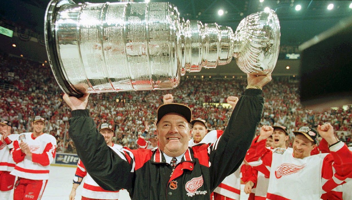 Happy Birthday Scotty Bowman! 