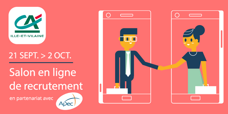 Crédit Agricole Ille-et-Vilaine Recrute tweet media