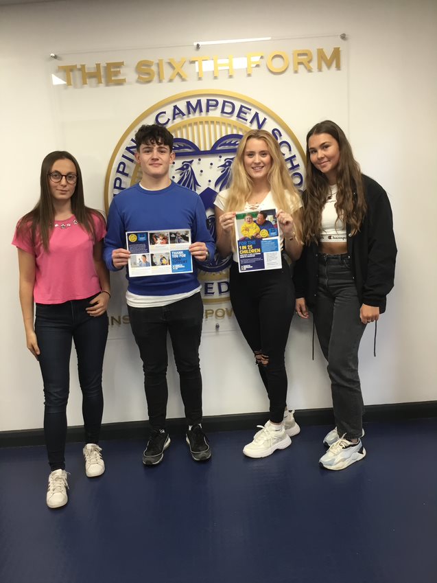 Campden6th's tweet photo. Our @Campden6th students have been raising money today for @JeansforGenes, £286.90 and still counting! Thank you to all the students who donated 😃 #jeansforgenes2020 #community #InspireEmpowerExcel https://t.co/OssMop68of