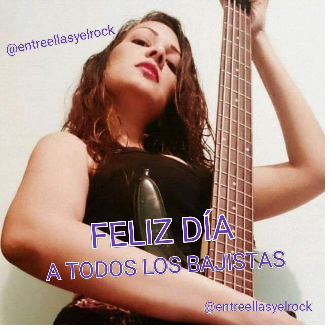 Hoy queremos desearle un feliz día a todos los bajistas en su día 🎸🎵🤘🎶 
#ilovebass 🤘