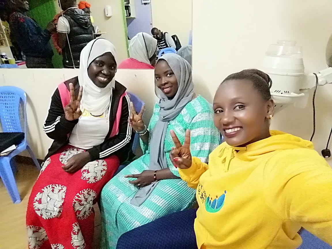 amanikibera's tweet photo. Ceiling-shattering women standing in the gap for peace.
#Kiberaforpeace
#Shapingpeacetogether
#PeaceWantedAlive
#Stopandthinkpeace
#KiberaPeaceStakeholdersForum https://t.co/5JU5UI6fWp