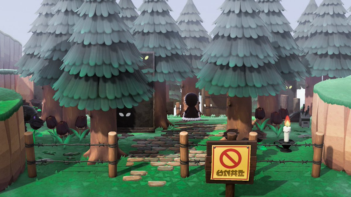 MsNook17's tweet photo. I made a super simple haunted forest! 
https://t.co/WOmF5sRHeX https://t.co/USzfjlkV74