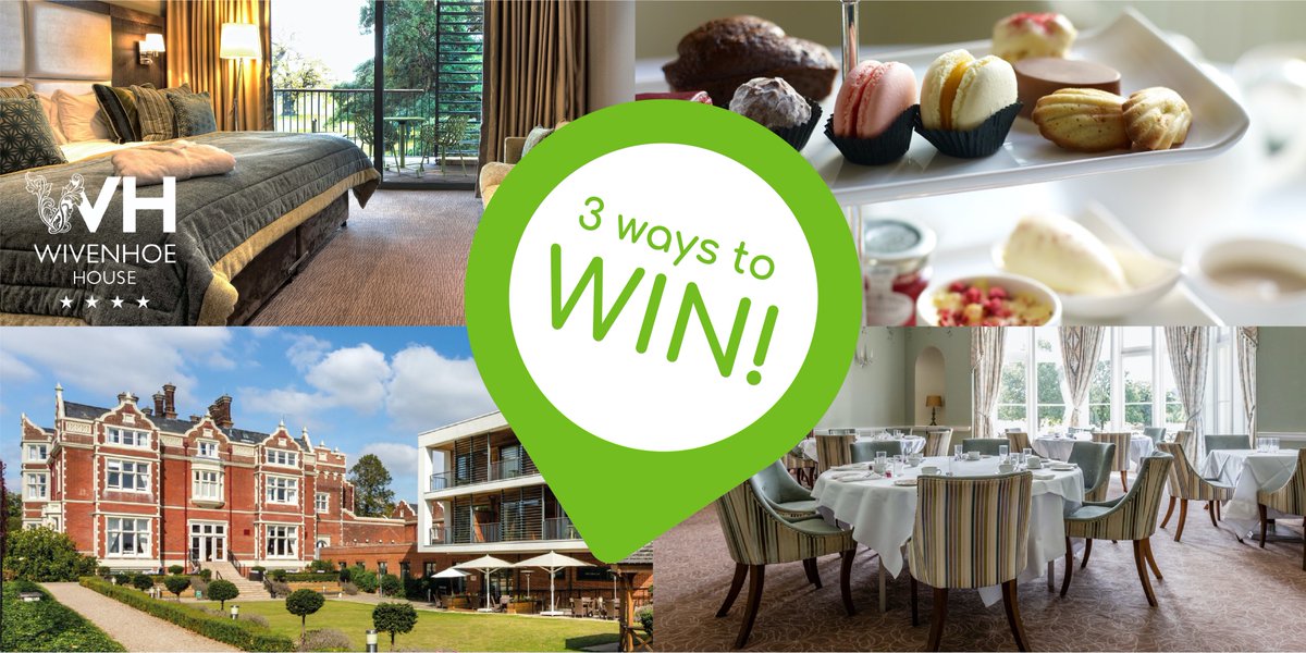 ⏰ #Competition Time! ⏰
Win! A 2-night luxury break for 2 with dinner &amp; afternoon tea worth £450 at 4* <a href="/WivenhoeHouse/">Wivenhoe House</a>!

To enter:
➡️ Follow <a href="/TheTouristTrail/">The Tourist Trail</a>
➡️ RT this post
➡️ Visit bit.ly/TTTCompetition for 2 more ways to enter!

Competition Closes: 30th Sept
#Win #Giveaway