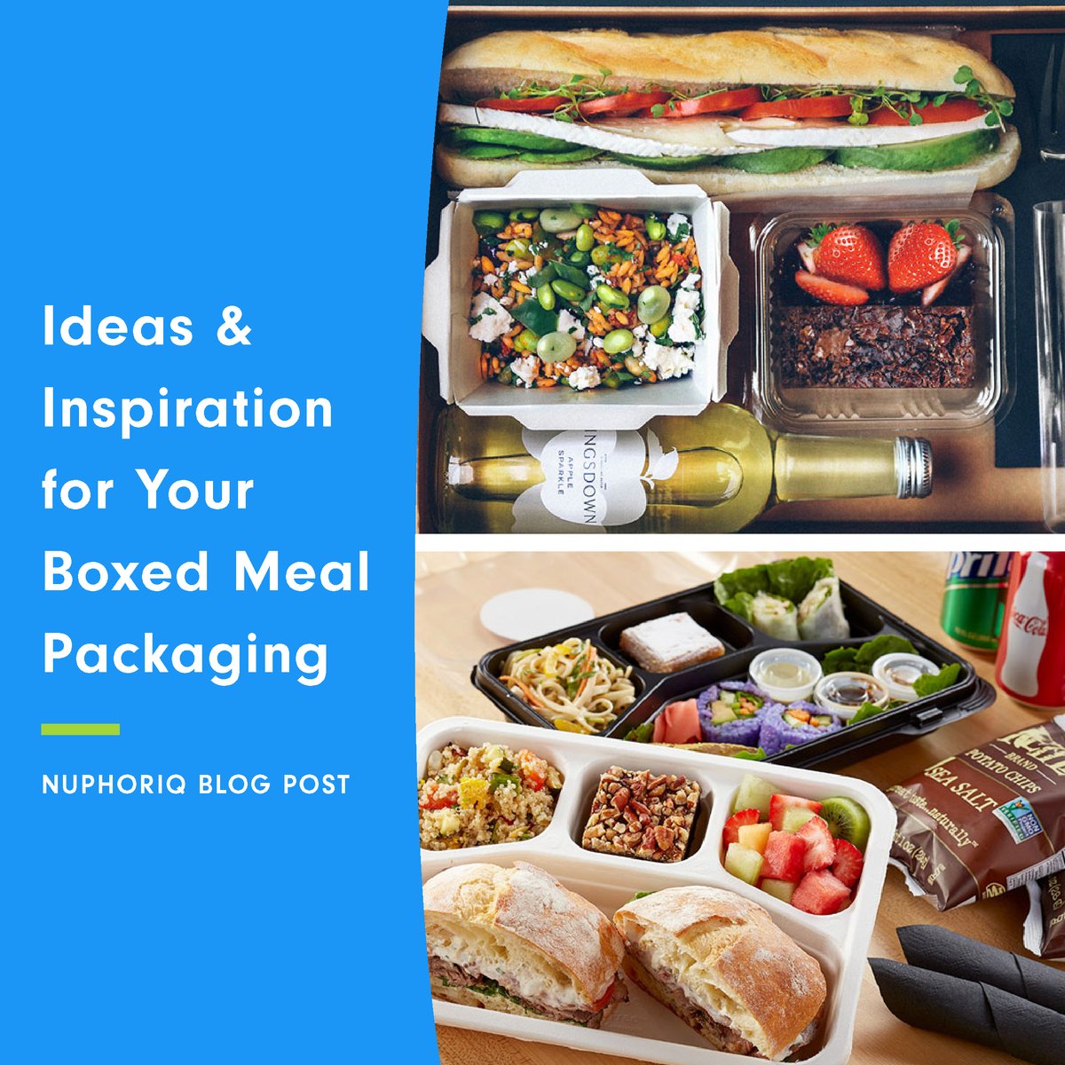 Branded boxed meal packaging doesn’t have to be expensive. In fact, some of the best box examples on our list are extremely low-budget. Check out these boxed meal packaging ideas from REAL caterers.  bit.ly/36RtEQ8