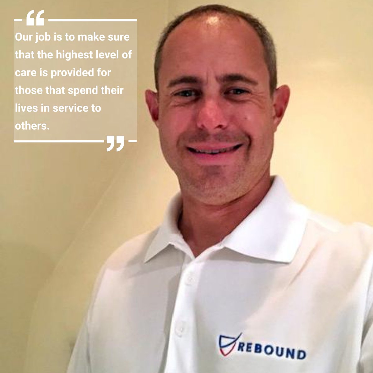 readyrebound's tweet image. Say hello to Bryce Nalepa, Rebound&apos;s Vice President of Clinical Services. Bryce&apos;s extensive background as an athletic trainer and manager helps him lead our Navigator and Advocate teams, as well build of our amazing provider network. #Rebound #StaffIntro #HappyFriYay